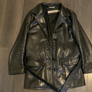 Vintage leather jacket